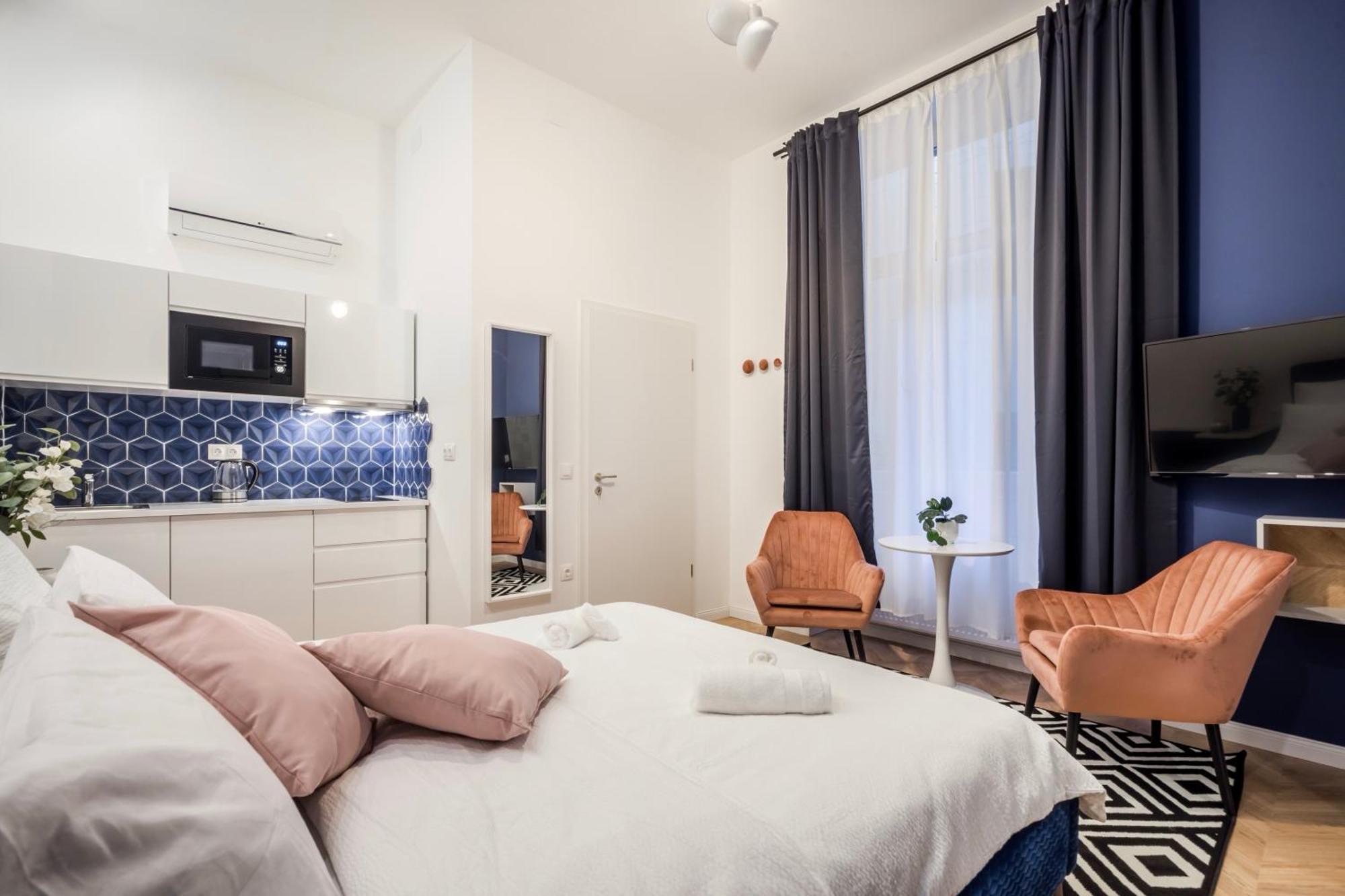 D58 - Grand Boulevard Royal Apartment - Best Location By Bqa Budapešť Exteriér fotografie